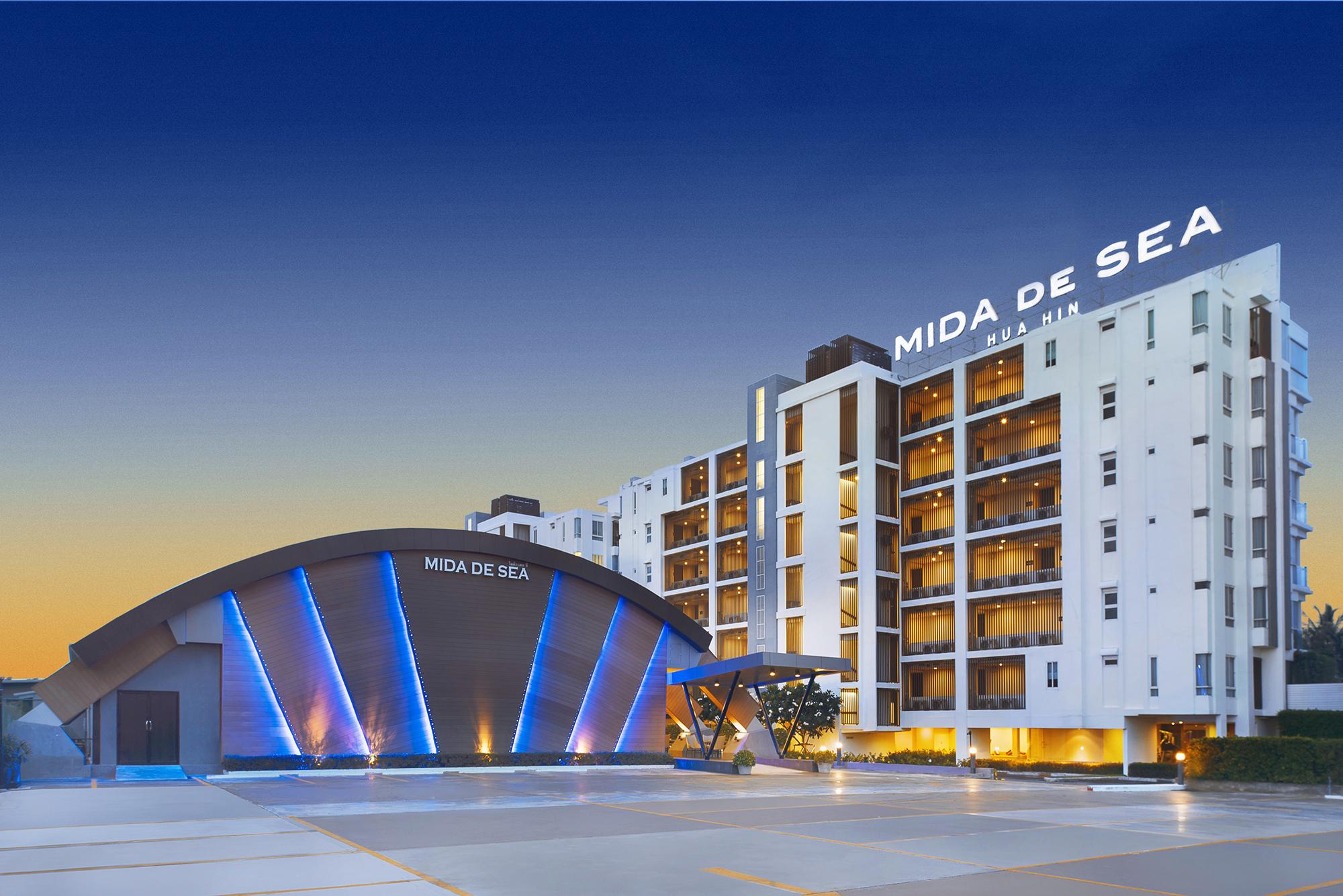Mida De Sea Hua Hin - SHA PLUS Cha-Am Bagian luar foto
